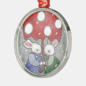 kerstversiering metalen ornament (Links)