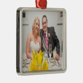 kerstversiering metalen ornament (Rechts)