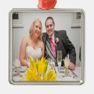 kerstversiering metalen ornament