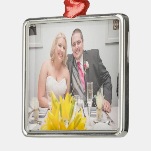 kerstversiering metalen ornament (Links)