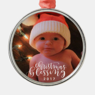 kerstversiering metalen ornament