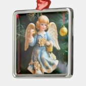  kerstversiering metalen ornament (Links)