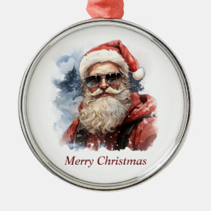 kerstversiering metalen ornament