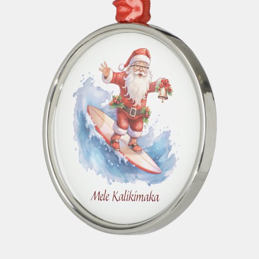 kerstversiering metalen ornament (Links)