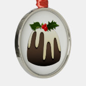 kerstversiering metalen ornament (Rechts)