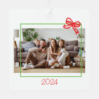 kerstversiering metalen ornament