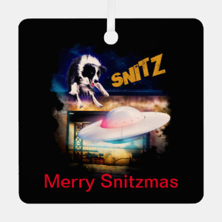 kerstversiering metalen ornament