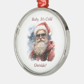 kerstversiering metalen ornament (Links)