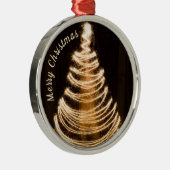 Kerstversiering Metalen Ornament (Rechts)