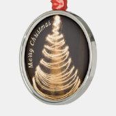 Kerstversiering Metalen Ornament (Links)