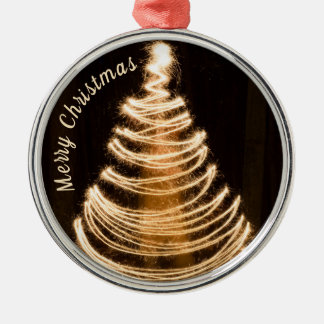 Kerstversiering Metalen Ornament