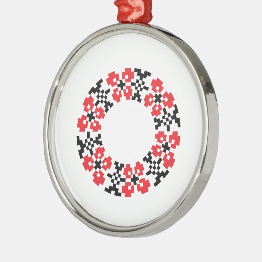 kerstversiering metalen ornament (Links)