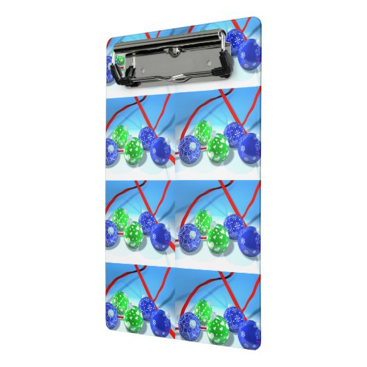 kerstversiering mini klembord (Angled2)