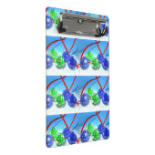 kerstversiering mini klembord (Schuin)