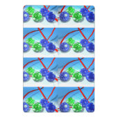 kerstversiering mini klembord (Achterkant)