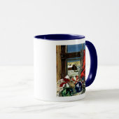 kerstversiering mok (Voorkant rechts)