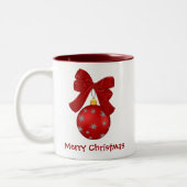  kerstversiering Mok (Links)