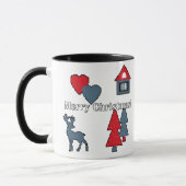 Kerstversiering Mok (Links)