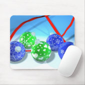 kerstversiering muismat (Met muis)