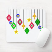 kerstversiering muismat (Met muis)