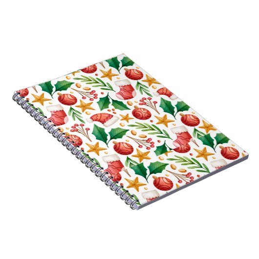 kerstversiering Notitieboek (Rechterzijde)