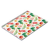 kerstversiering Notitieboek (Linkerzijde)