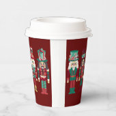 kerstversiering Nutkrakers Papieren Bekers (Rechts)