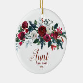 kerstversiering om tante Gift te worden voor zuste Keramisch Ornament (Rechts)