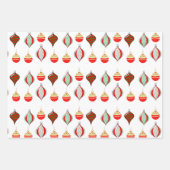 Kerstversiering ompakken Papier  Inpakpapier Vel (Voorkant 2)