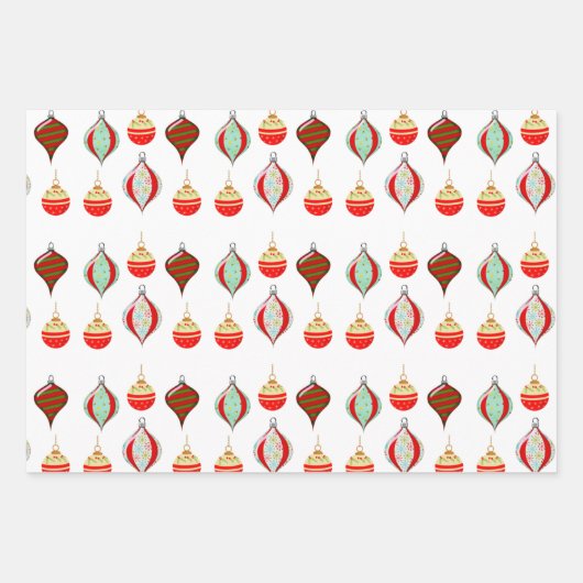 Kerstversiering ompakken Papier  Inpakpapier Vel (Voorkant 2)