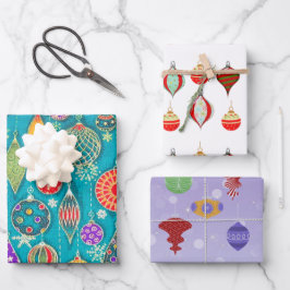 Kerstversiering ompakken Papier  Inpakpapier Vel