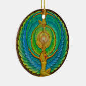 kerstversiering "oneindige Isis" Keramisch Ornament (Rechts)
