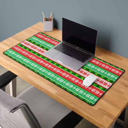 KERSTVERSIERING ONTWERP ROOD WIT GROEN BUREAUMAT (Kantoor 2)