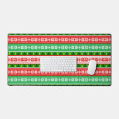 KERSTVERSIERING ONTWERP ROOD WIT GROEN BUREAUMAT (Keyboard & Muis)