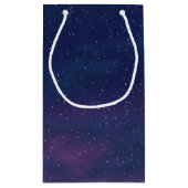 Kerstversiering op de palmboom klein cadeauzakje (Achterkant)