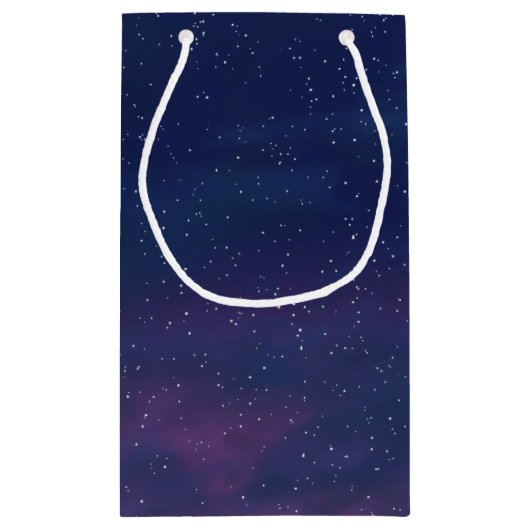 Kerstversiering op de palmboom klein cadeauzakje (Achterkant)