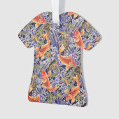 Kerstversiering op Hawaiiaans Shirt Ornament (voorkant)