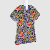 Kerstversiering op Hawaiiaans Shirt Ornament (voorkant)