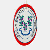 Kerstversiering op internet* keramisch ornament (Rechts)