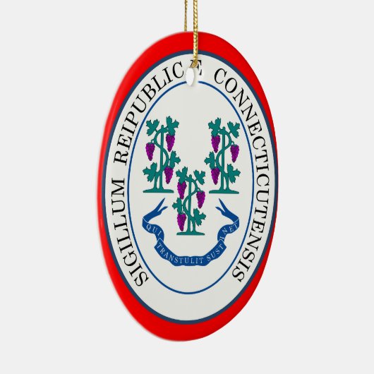 Kerstversiering op internet* keramisch ornament (Rechts)