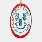 Kerstversiering op internet* keramisch ornament (Links)