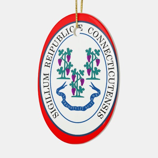 Kerstversiering op internet* keramisch ornament (Links)