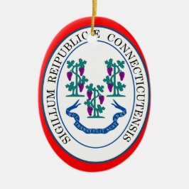 Kerstversiering op internet* keramisch ornament