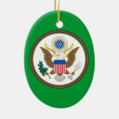 Kerstversiering op internet* keramisch ornament (Achterkant)