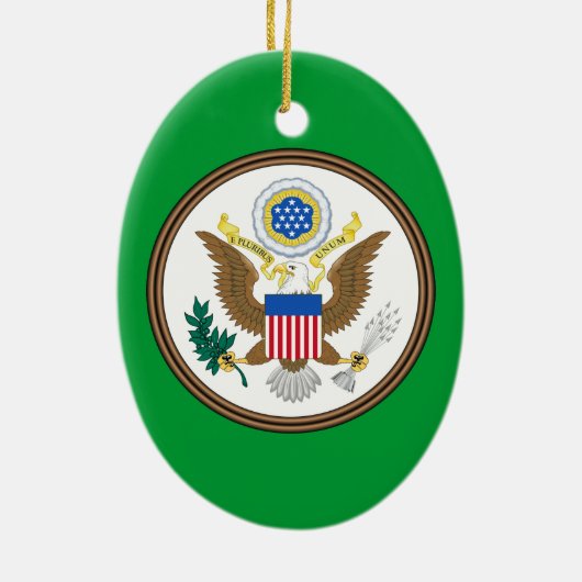 Kerstversiering op internet* keramisch ornament (Achterkant)