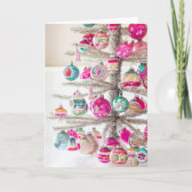 Kerstversiering op Kerstboom met Tinsel