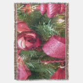 KERSTVERSIERING OP MAAT GEMAAKTE WERPDEKEN DEKEN (Voorkant Verticaal)