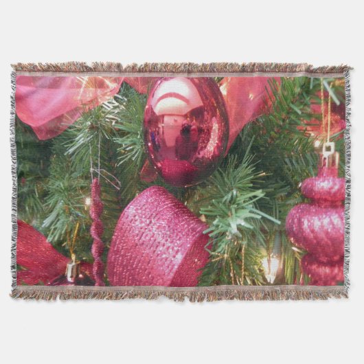 KERSTVERSIERING OP MAAT GEMAAKTE WERPDEKEN DEKEN (Voorkant)
