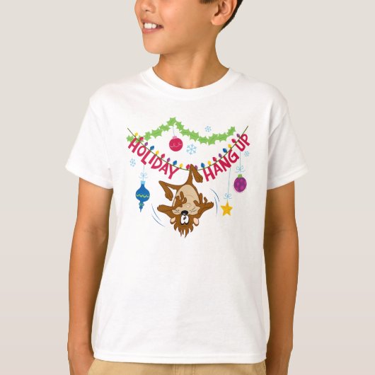 Kerstversiering Ophangen T-shirt (Voorkant)