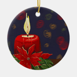 Kerstversiering Origineel Digitaal Ontwerp Keramisch Ornament